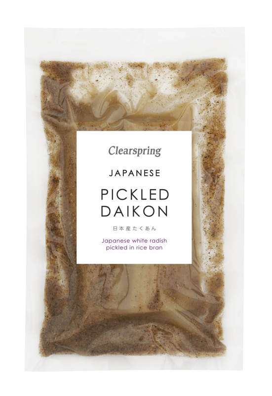 Daikon eingeleg, Clearspring, 100g